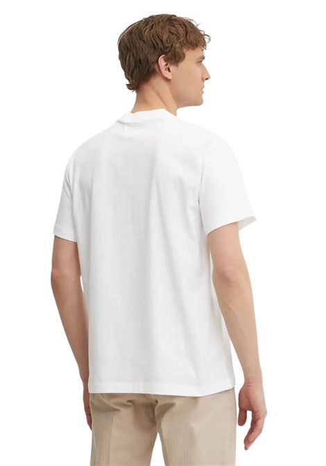 T-shirt con stampa logo al girocollo VERSACE JEANS COUTURE | T-shirt | 78GAHE03 CJ00E003